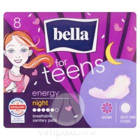 Bella For teens ultra Ener. Night betét 8 DB