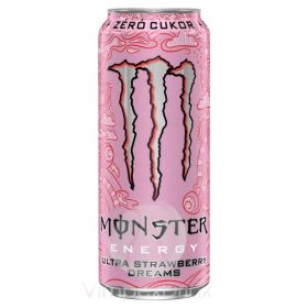 COCA Monster Strawberry D 0,5l CAN-DRS