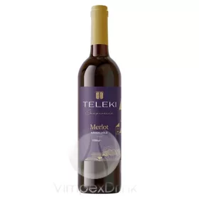 TELEKI Inspiráció Villányi Merlot 0,75l-DRS