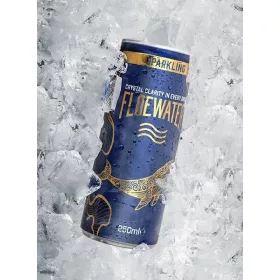 FloeWater szénsavas víz 0,25l dob DRS