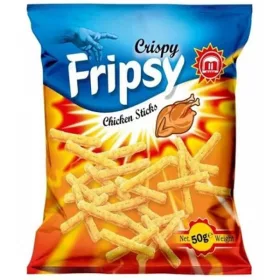 FRIPSY Grillcsirke ízű snack 50g