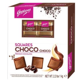 GOPLANA kocka alkoh. pral. csoki ízű 1kg