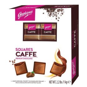GOPLANA kocka alkoh. pral. kávé ízű 1kg