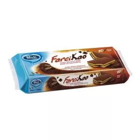 MIDI töltött piskóta szelet kakaós 10*28g