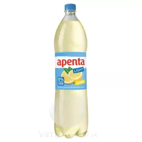 Apenta Light Citrom 1,5l PET-DRS