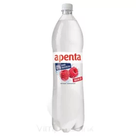 Apenta 0% cukor-0% éd. Málna 1,5l-DRS