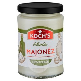 Koch’s Majonéz olívaolajjal bogyóval310g