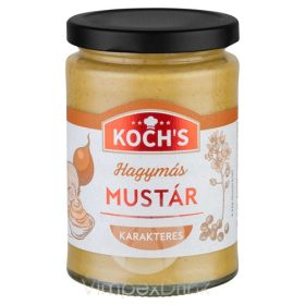 Koch’s Mustár vöröshagymával 350g