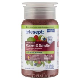 Tetesept Fürdősó 600g Hát- és vállfájásra