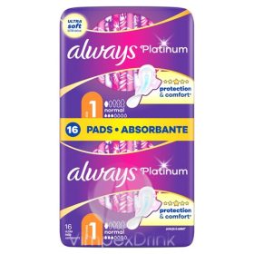 Always Intim betét Ultra Plat. Normal 16db