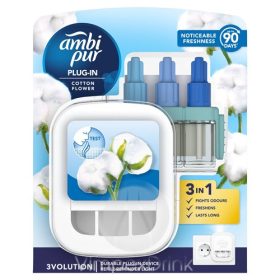 AmbiPur 3evol kész 20ml Cotton Flower