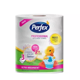 Perfex Konyhai törlő Profes. 3r.220lap