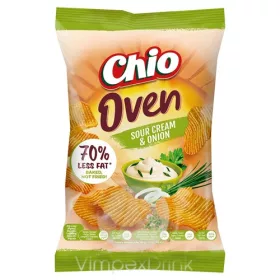 Chio Oven Chips Sour Cream&Onion 50g