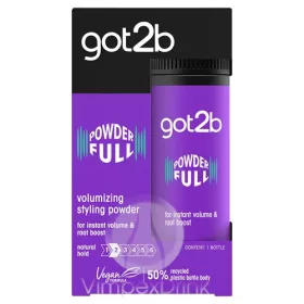 Got2B hajformázó por 10g Povderfull dús.