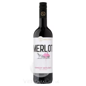 Soltész Merlot Édes Töppedt 0,75l-DRS