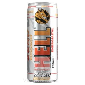 HELL energ.Zero White peach 0,25l DRS