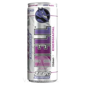 HELL energ. Zero Berry 0,25l DRS