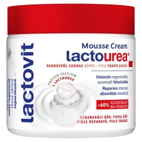 Lactovit LactoUrea Mousse  Crem 400ml