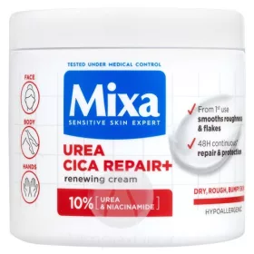 Mixa ápolókrém 400ml Urea Cica Repair+
