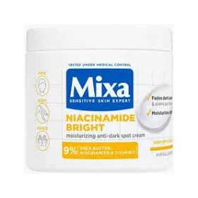 Mixa ápolókrém 400ml Niacinamide Bright