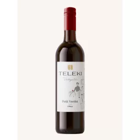 TELEKI Válogatás Petit Verdot 0,75l-DRS