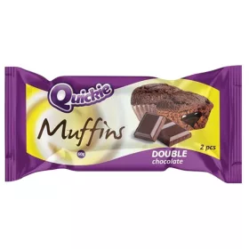 Quickie muffin dupla kakaós 60g