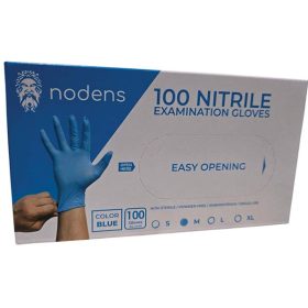 Nodens Nitril Púdermentes K.100db M