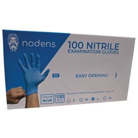 Nodens Nitril Púdermentes K.100db L