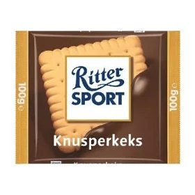Ritter Sport Knusperkeks tejcsok.100g