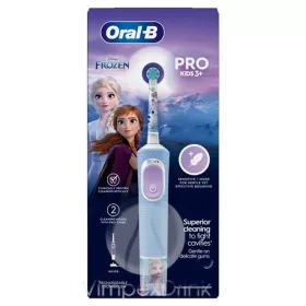 Oral-B elektromos fogkefe Spiderman