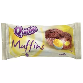 Quickie muffin vaníliás krémmel 60g