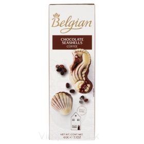 Belgian Seashells Coffee desszert 60g