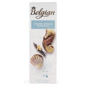 Belgian Seashells Vanilla desszert 65g