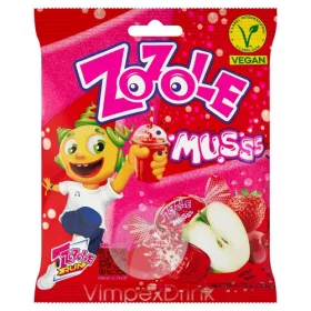 Zozole Musss alma/eper/meggy cukor 75g