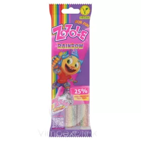 Zozole szivárványszínű gumicukor 75g
