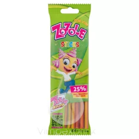 Zozole Sticks gumicukor 75g