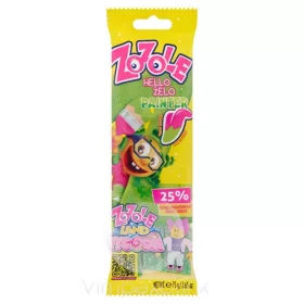 Zozole Zöld nyelvfestős gumicukor 75g