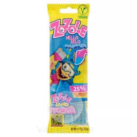 Zozole Kék nyelvfestős gumicukor 75g