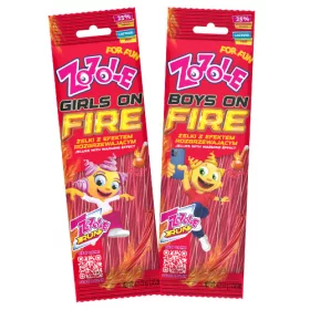 Zozole Boys&Girls on Fire gumicukor 75g