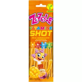 Zozole Vitamine Shot gumicukor 75g