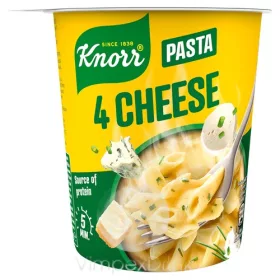 KNORR Snack tészta 4 sajtos szósszal 66g