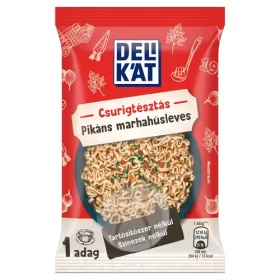 Delikát Csurigtésztás marhahúslev. pik.60g