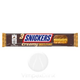 Snickers Smooth Peanut trio 54,75g