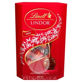 Lindor Milk golyó 137g