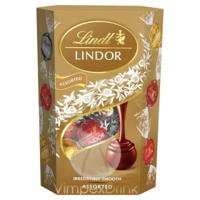Lindor Assorted golyó 137g
