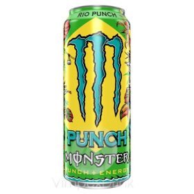 COCA Monster Rio Punch 0,5l DOB DRS