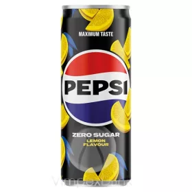 Pepsi Lemon Zero Sleek 0,33l CAN-DRS