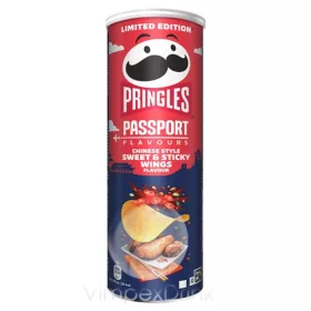 Pringles Passport chinese sweet-sticky165g