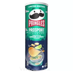 Pringles Passport Thai sty.green curry165g