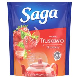 SAGA gyüm.tea 20 filt. Eper 34g